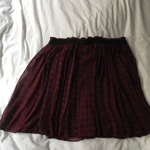 Club Monaco chiffon mini - size 10